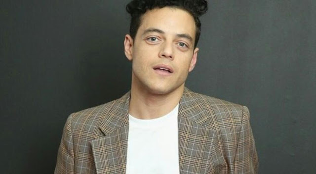 النجم العالمي رامي مالك النجم العالمي رامي مالك