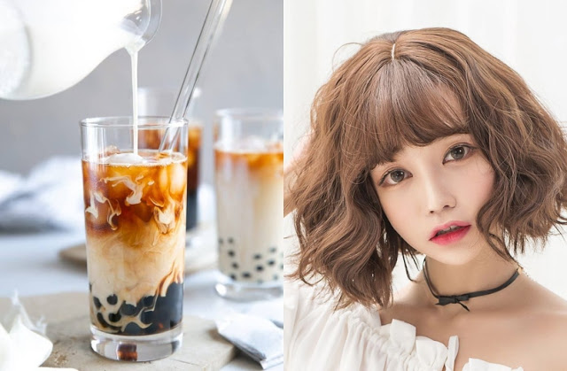 الشاي باللبن يتحول من مشروب إلى صبغة