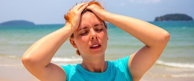 طرق الوقاية من ضربة الشمس