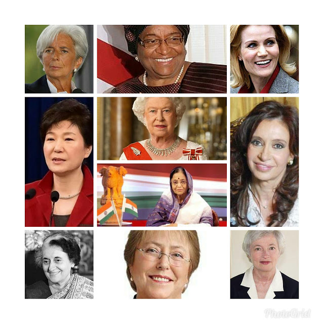  أشهر 10 نساء حكمن العالم