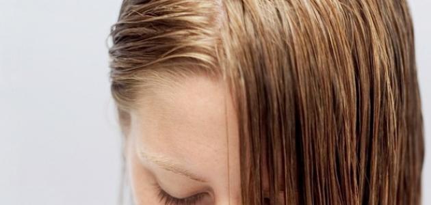 كيفية العناية بالشعر الدهني