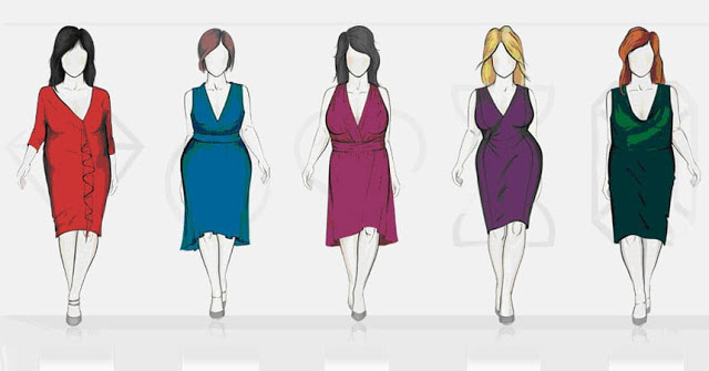 كل جسم وليه فستانه.. تفتكري إيه فستانك 