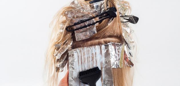 إزاي تعملي صبغة لنفسك 