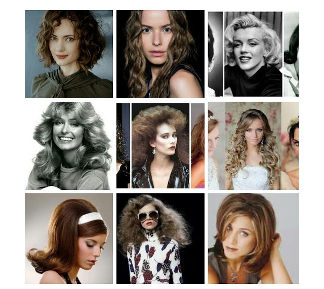 تطور قصات الشعر عبر السنين تطور قصات الشعر عبر السنين