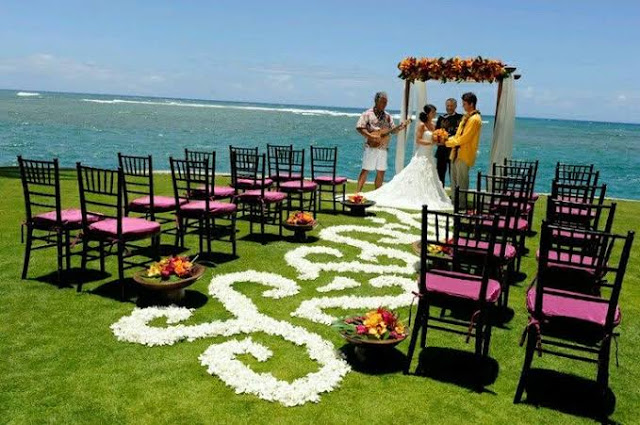 أفكار جديدة لحفلات الزفاف