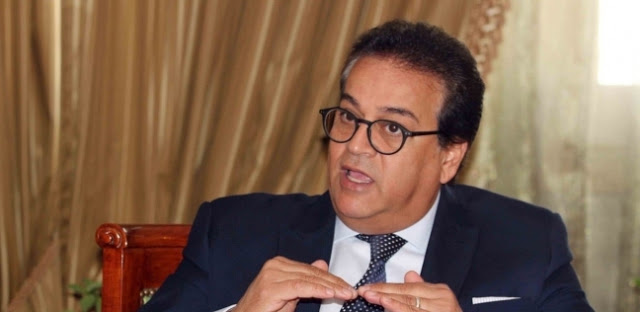 خالد عبد الغفار وزير التعليم العالي