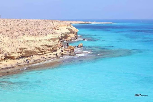شاطئ عجيبة بمحافظة مرسى مطروح شاطئ عجيبة بمحافظة مرسى مطروح