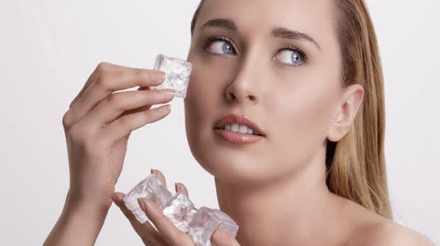 5 فوائد في استخدام الثلج 5 فوائد في استخدام الثلج