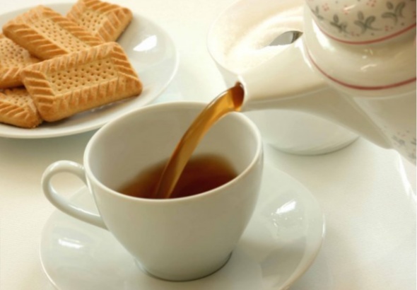 البسكويت بالشاي مضر للأطفال البسكويت بالشاي مضر للأطفال