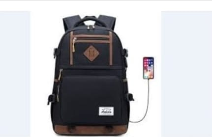 حقيبة مدرسية مزودة بخلية شمسية