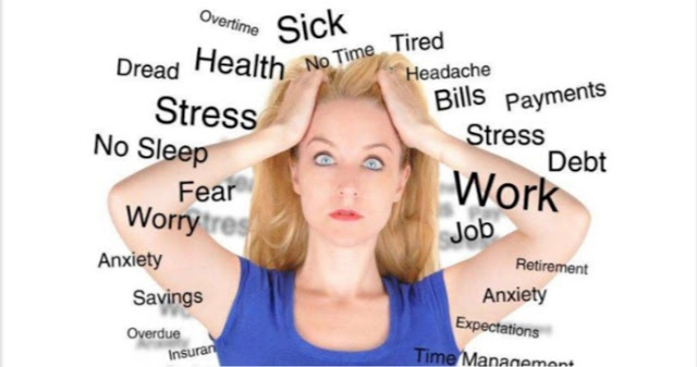 التوتر والإجهاد يسببان بعض الأمراض التوتر والإجهاد يسببان بعض الأمراض