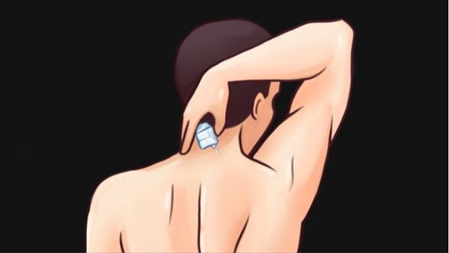 تعرف على فوائد استخدام الثلج خلف الرقبة تعرف على فوائد استخدام الثلج خلف الرقبة