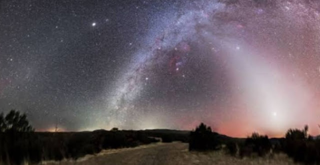 "ضوء البروج" ظاهرة تستحق المشاهدة 