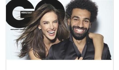 من هي أليسندرا أمبروسيو صاحبة حضن محمد صلاح ؟ من هي أليسندرا أمبروسيو صاحبة حضن محمد صلاح ؟