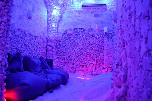 أول كهف ملح بالقاهرة أول كهف ملح بالقاهرة