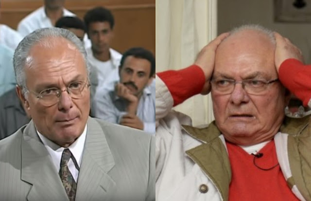 التمثيل يتحول لواقع في حياة يوسف فوزي