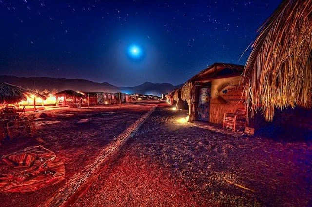 لعشاق الجمال والطبيعة والاستجمام.. محمية رأس شيطان بنويبع