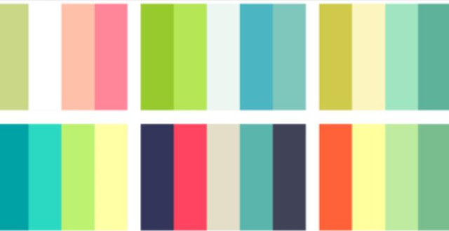 ألوان تقلل من درجات التوتر ألوان تقلل من درجات التوتر