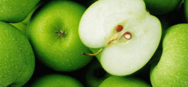 رجيم التفاح الأخضر
