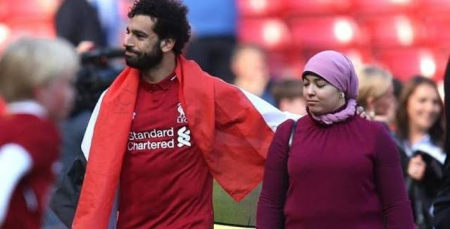 محمد صلاح يرزق بمولودته الثانية "كيان"