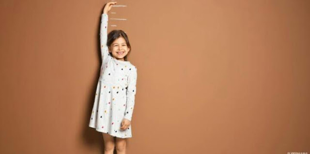 طرق لزيادة الطول عند الأطفال