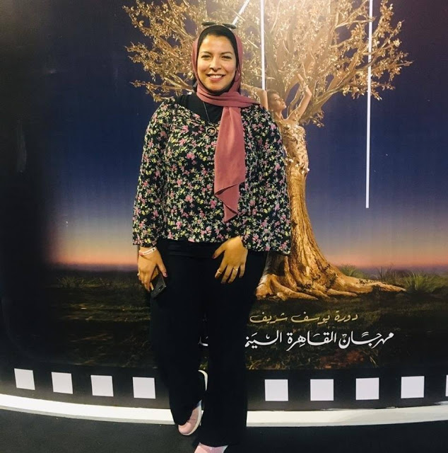 هدير النمر أفضل محرر بقسم الرياضة في حصريات لعام 2019