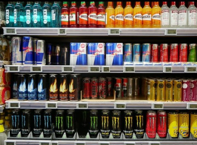 أضرار مشروبات الطاقة