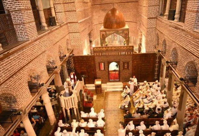 كنيسة المغارة أبو سرجة كنيسة المغارة أبو سرجة