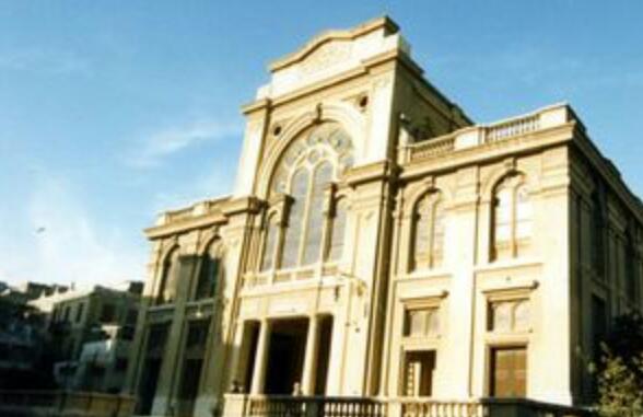  معبد موسى بن ميمون بالقاهرة