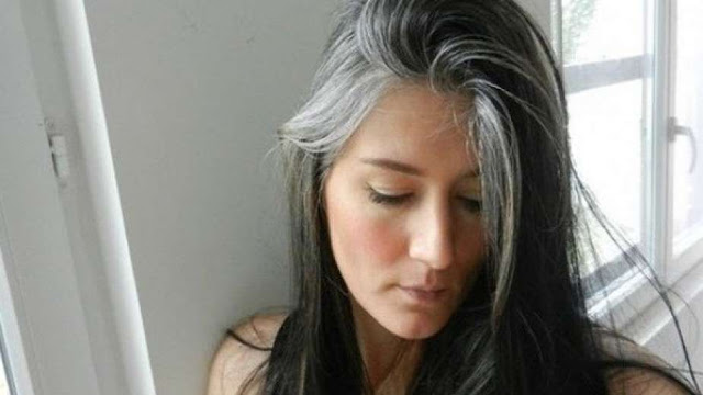 وصفات طبيعية للتخلص من الشعر الأبيض