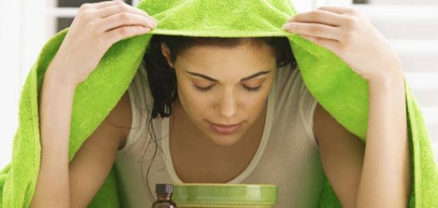 خطوة تفتيح مسام البشرة