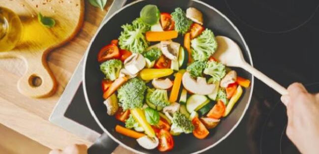 طريقة تحضير الخضار السوتيه