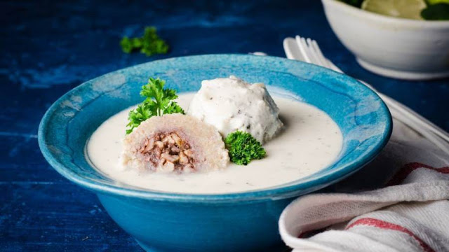 طريقة عمل الكبة اللبنية