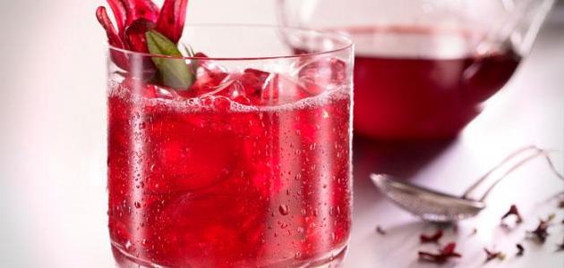 طريقة عمل شربات الكركدية