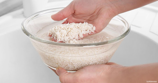 فوائد ماء الأرز للشعر فوائد ماء الأرز للشعر