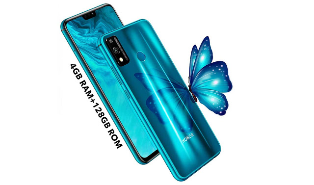 مواصفات موبايل HONOR 9X Lite الجديد