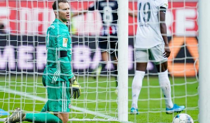 باير ميونيخ و إنتراخت