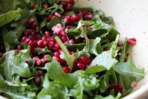 سلطة الرمان