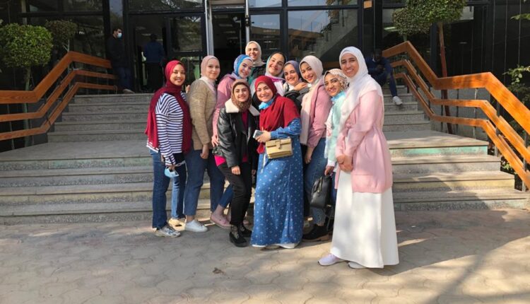 طلاب حملة "الوقت معداش.. أحلامك متفوتهاش"