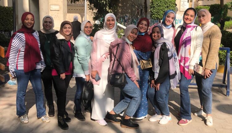 طلاب حملة "الوقت معداش.. أحلامك متفوتهاش"