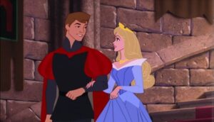 الأميرة النائمة