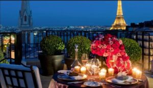 الاحتفال بعيد الحب في فرنسا