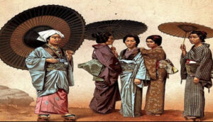 الزي الياباني