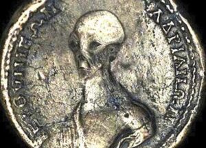 عملة لكائن فضائي