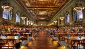 مكتبة نيويورك العامة