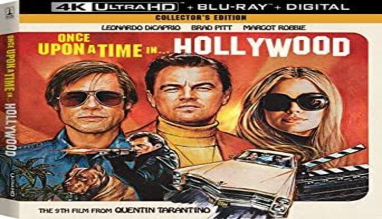 Once upon a time in Hollywood