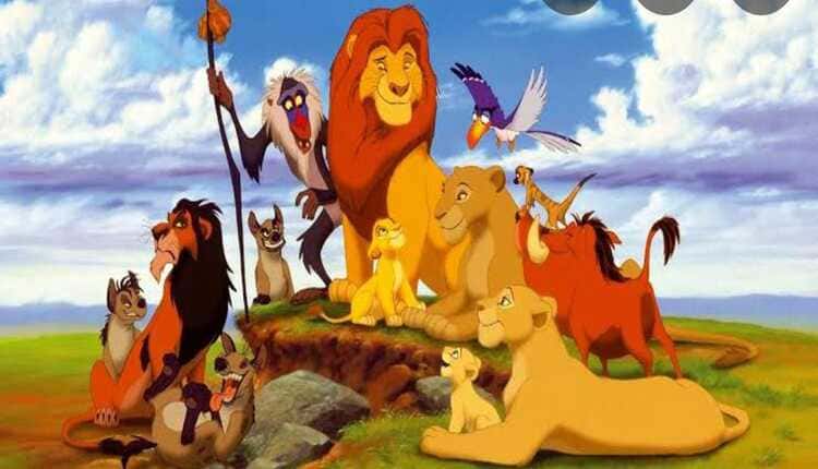 الاسد الملك