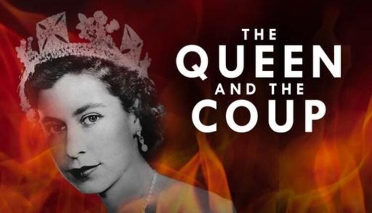 the queen and the coup