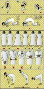 الطريقة الصحيحة لأداء الصلاة