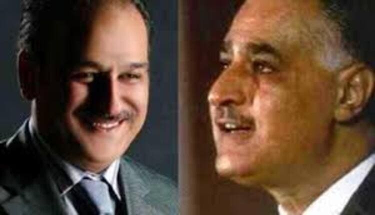 جمال سليمان وعبدالناصر